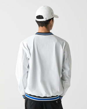 CRONOS BLACK NYLON RIB PISTE【WHITE】