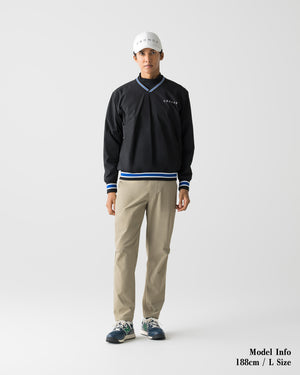 CRONOS BLACK STRETCH SLACKS【BEIGE】