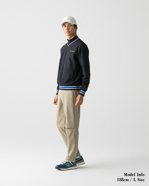 CRONOS BLACK STRETCH SLACKS【BEIGE】