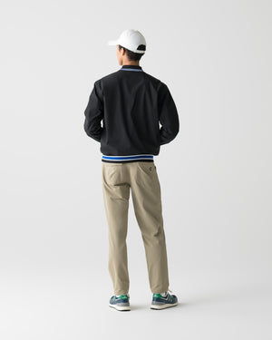CRONOS BLACK NYLON RIB PISTE【BLACK】
