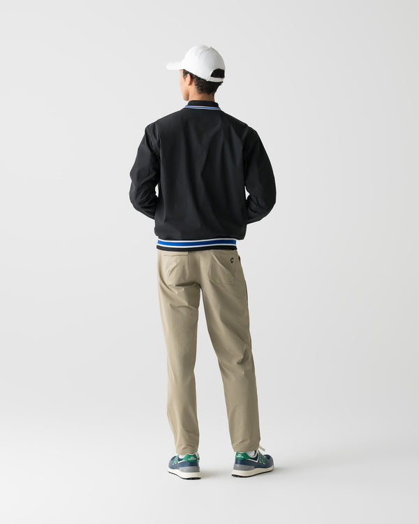 CRONOS BLACK STRETCH SLACKS PANTS【BEIGE】
