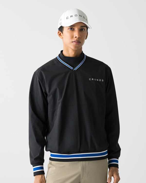 CRONOS BLACK NYLON RIB PISTE【BLACK】