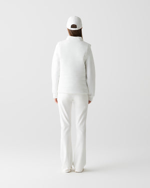 CRONOS BLACK WOMEN 2WAY BLOUSON【WHITE】