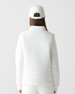 CRONOS BLACK WOMEN 2WAY BLOUSON【WHITE】