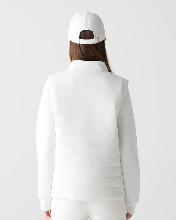 CRONOS BLACK WOMEN 2WAY BLOUSON【WHITE】