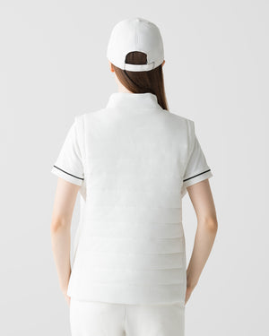 CRONOS BLACK WOMEN 2WAY BLOUSON【WHITE】