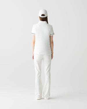 CRONOS BLACK WOMEN 2WAY BLOUSON【WHITE】