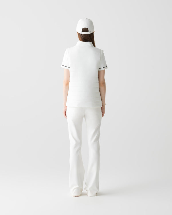 CRONOS BLACK WOMEN 2WAY BLOUSON【WHITE】
