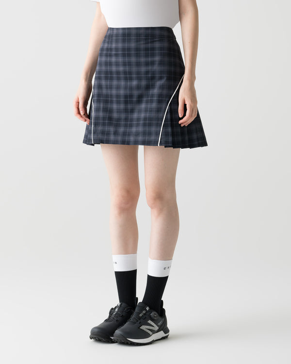 CRONOS BLACK WOMEN WIND PROTECT SKIRT【BLACK×GRAY】