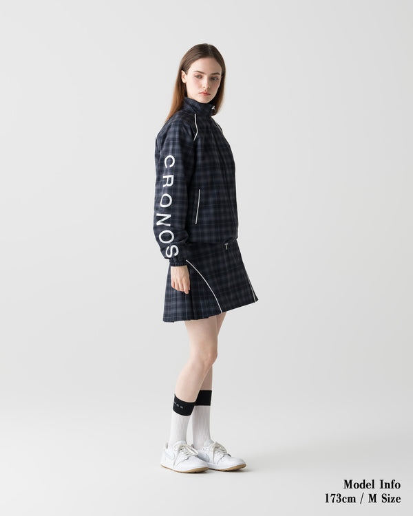 【unisex】CRONOS BLACK FLOW BLOUSON【BLACK×GRAY】