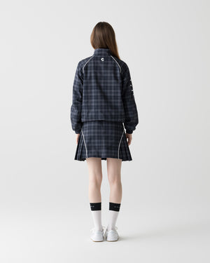 CRONOS BLACK WOMEN WIND PROTECT SKIRT【BLACK×GRAY】