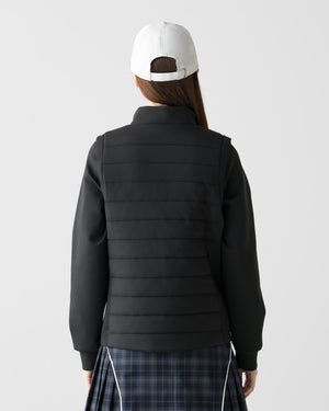 CRONOS BLACK WOMEN 2WAY BLOUSON【BLACK】