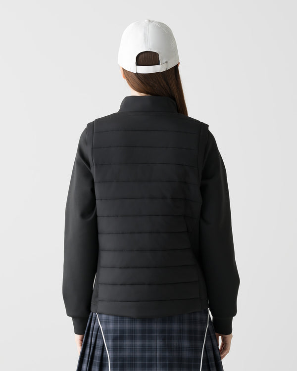 CRONOS BLACK WOMEN 2WAY BLOUSON【BLACK】