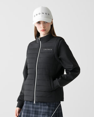 CRONOS BLACK WOMEN 2WAY BLOUSON【BLACK】