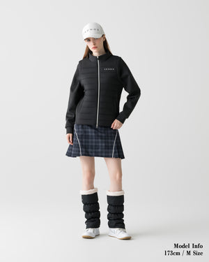 CRONOS BLACK WOMEN 2WAY BLOUSON [BLACK]