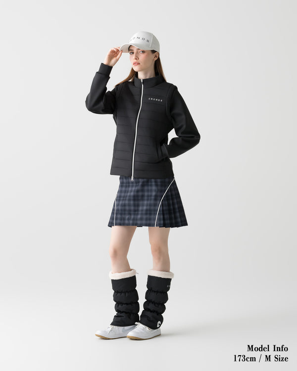 CRONOS BLACK WOMEN 2WAY BLOUSON [BLACK]