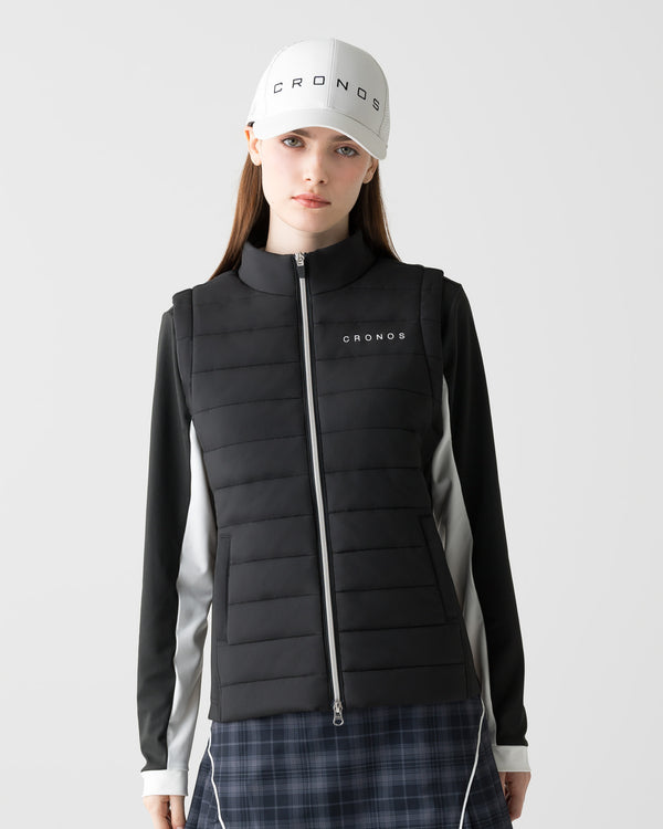 CRONOS BLACK WOMEN 2WAY BLOUSON【BLACK】