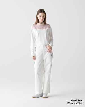 CRONOS BLACK WOMEN'S THERMAL MOCK NECK【PINK】