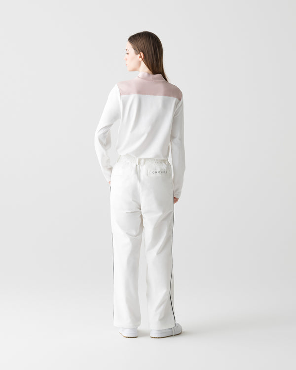 CRONOS BLACK WOMEN'S THERMAL MOCK NECK【PINK】
