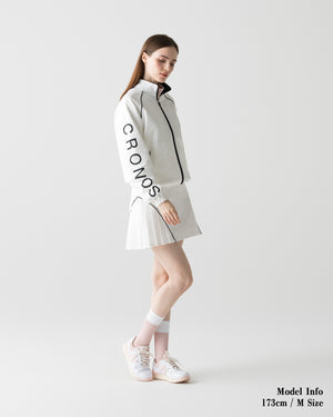 【unisex】CRONOS BLACK FLOW BLOUSON【WHITE】