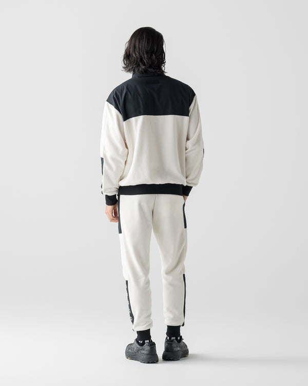 CRONOS WARM FLEECE PANTS【WHITE】