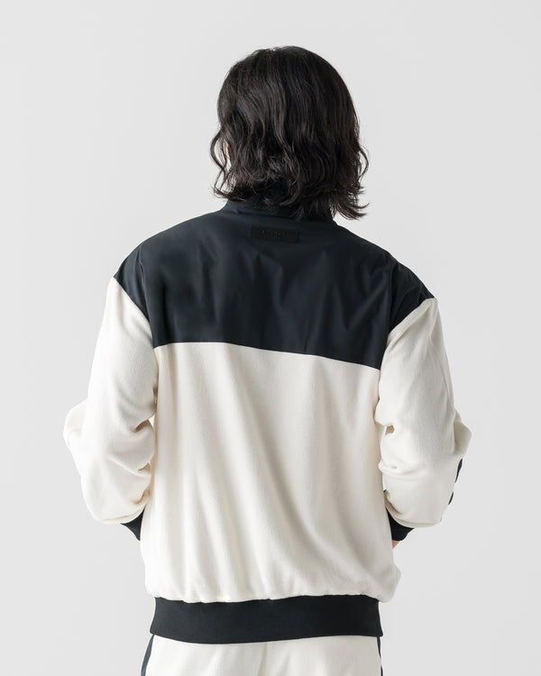 CRONOS WARM FLEECE HALF ZIP【WHITE】