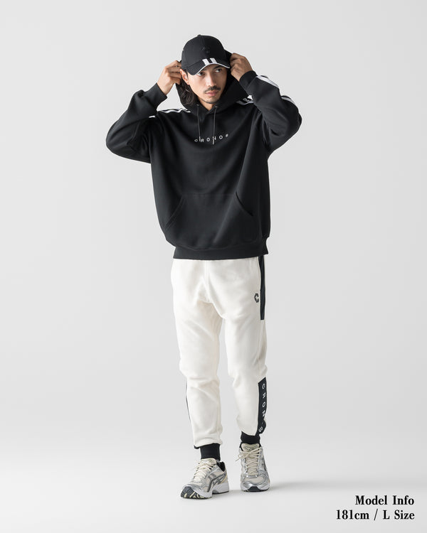 CRONOS WARM FLEECE PANTS【WHITE】