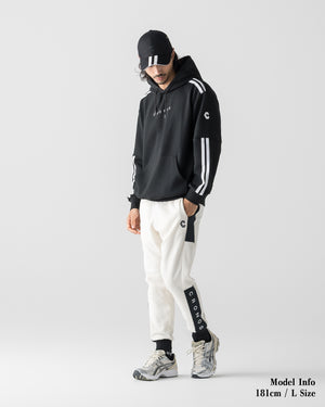 CRONOS WARM FLEECE PANTS【WHITE】