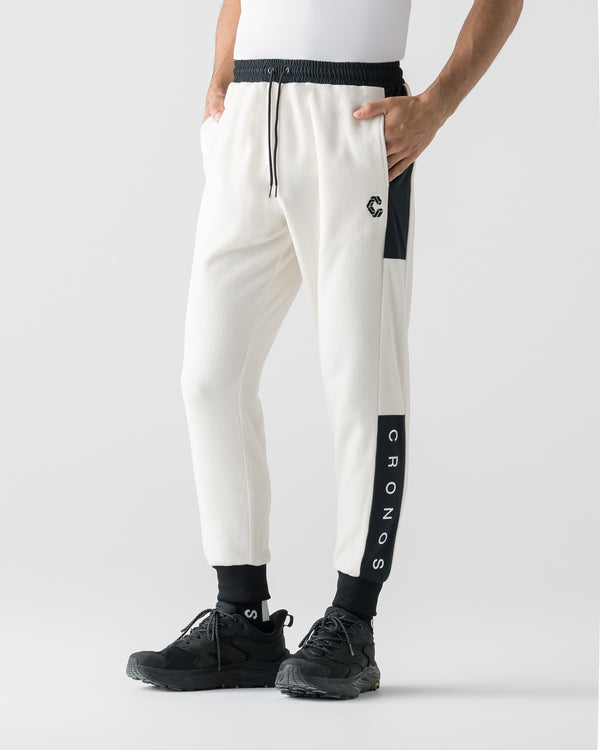 CRONOS WARM FLEECE PANTS【WHITE】