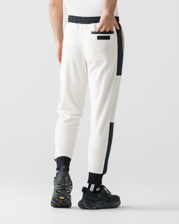 CRONOS WARM FLEECE PANTS【WHITE】