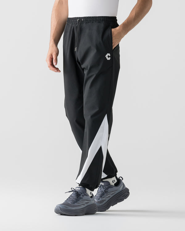 CRONOS WOOL AIR PANTS【BLACK×WHITE】