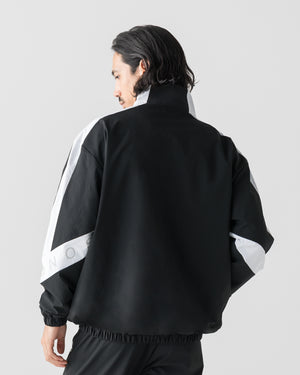 CRONOS WOOL AIR BLOUSON【BLACK×WHITE】