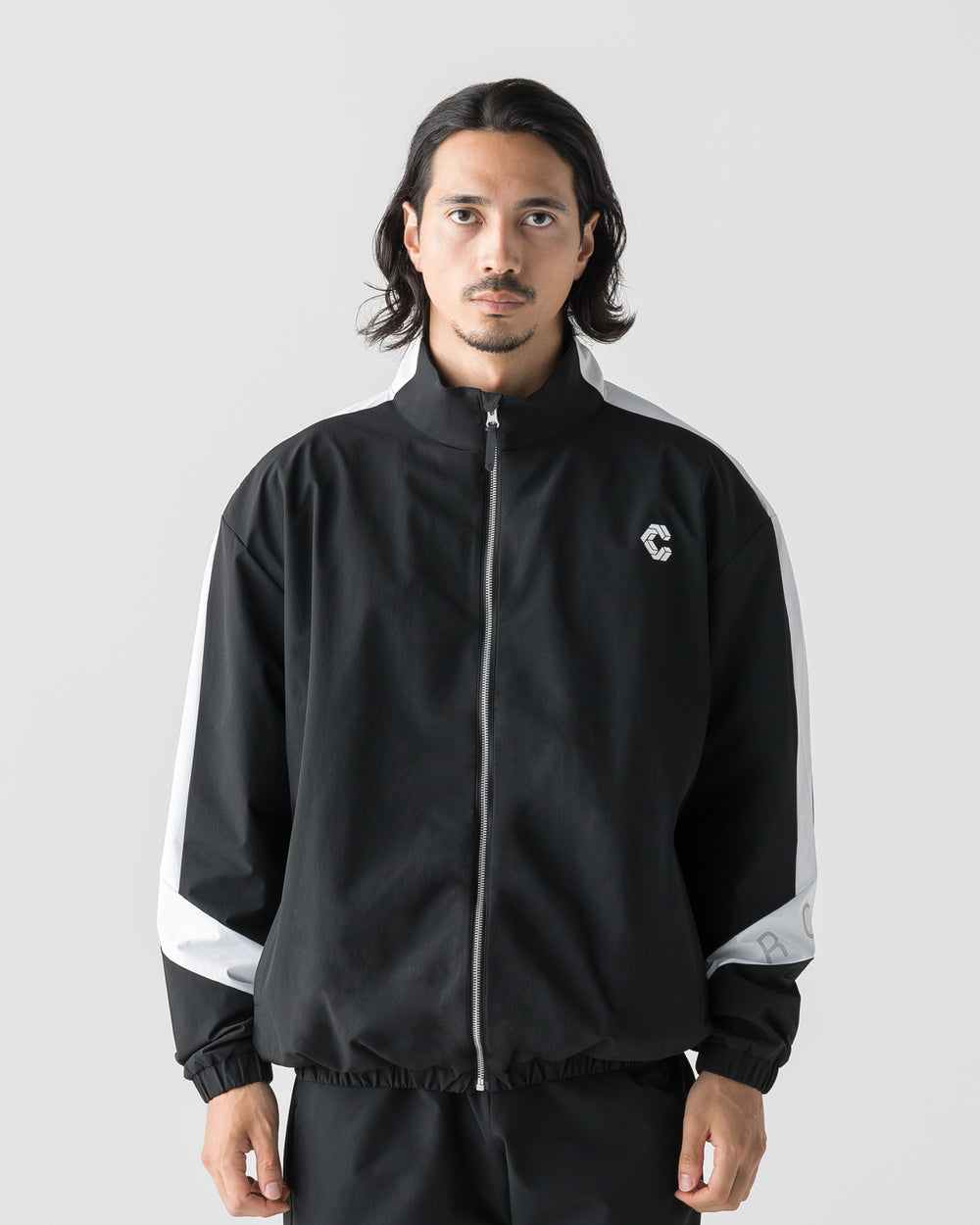 CRONOS WOOL AIR BLOUSON【BLACK×WHITE】