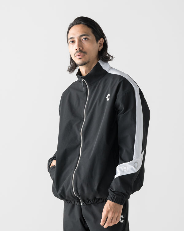 CRONOS WOOL AIR BLOUSON【BLACK×WHITE】