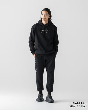 CRONOS DAILY FORM HOODIE【BLACK】