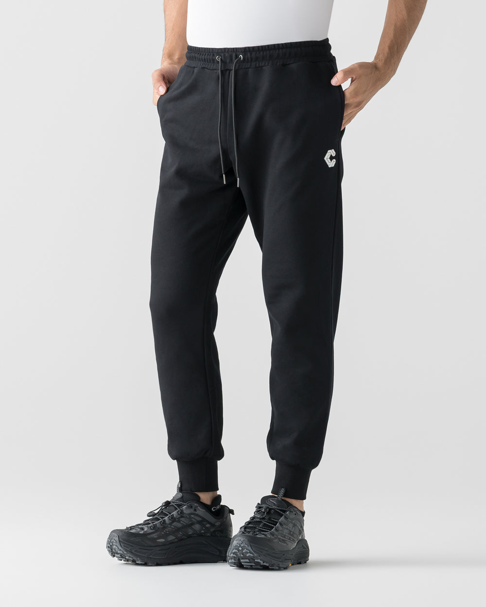 CRONOS DAILY FORM PANTS【BLACK】