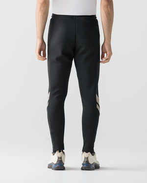 CRONOS DUAL PANEL SKINNY PANTS【BLACK×TAUPE】