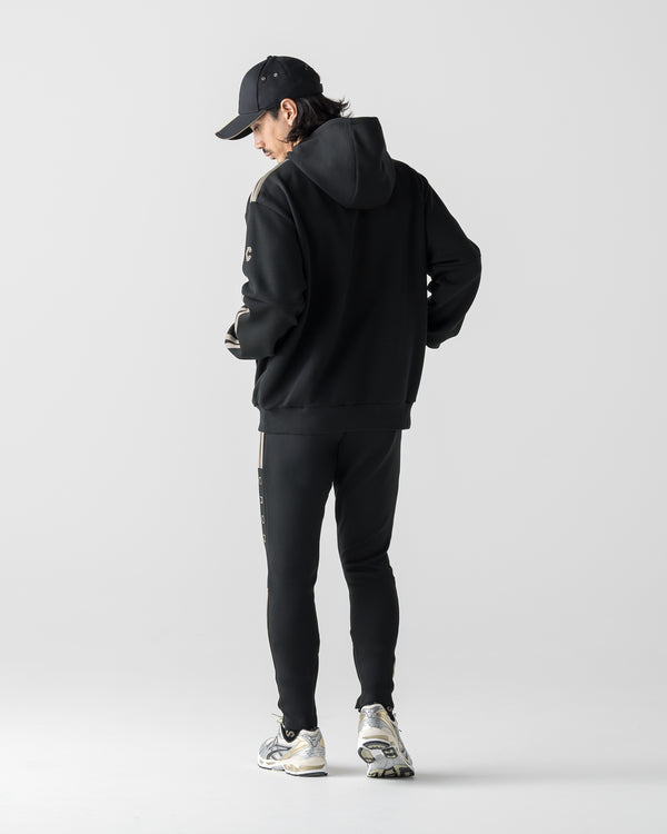CRONOS RE-LINE SKINNY PANTS【BLACK×TAUPE】