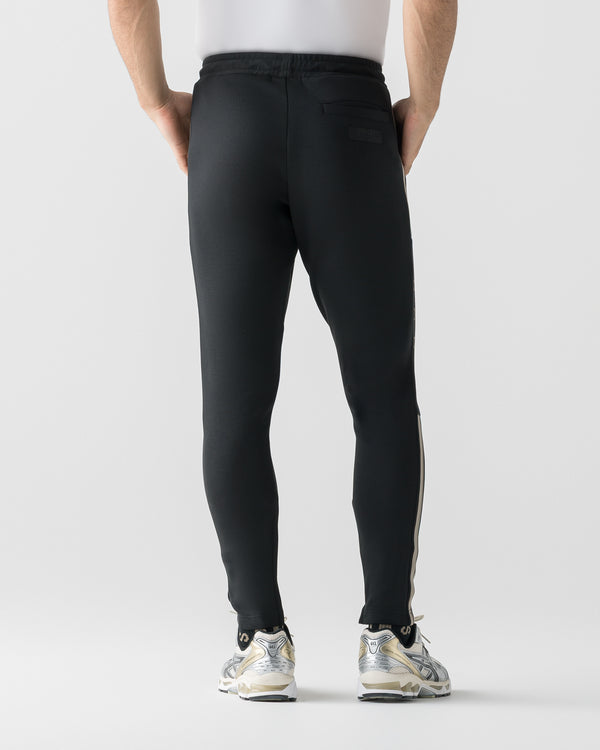 CRONOS RE-LINE SKINNY PANTS【BLACK×TAUPE】