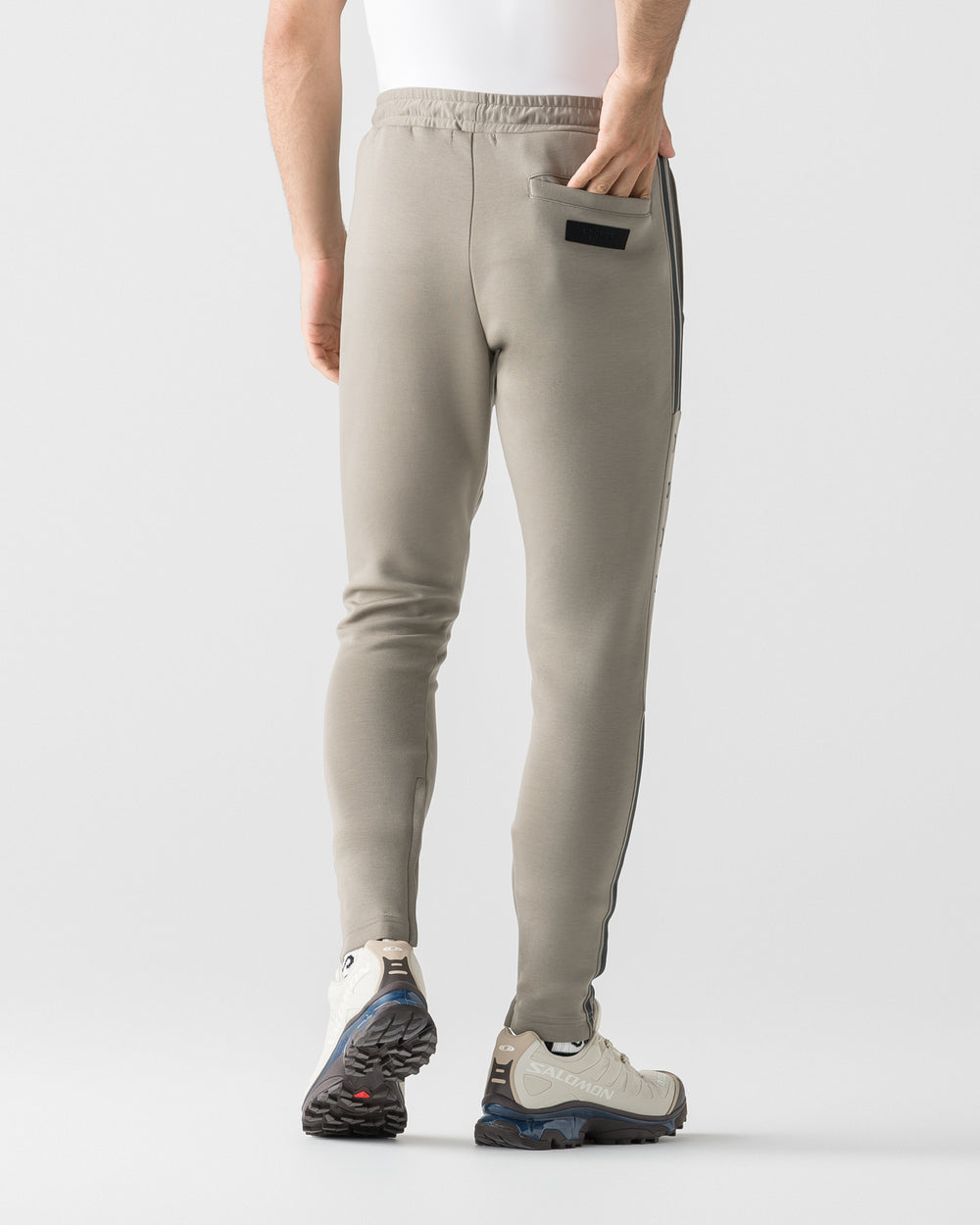 CRONOS RE-LINE SKINNY PANTS【TAUPE】