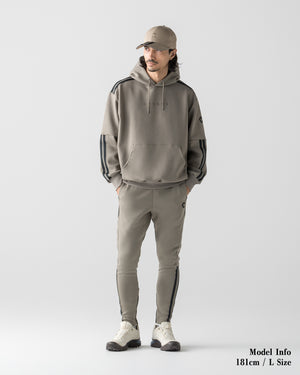 CRONOS RE-LINE SKINNY PANTS【TAUPE】