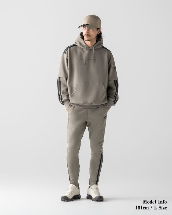 CRONOS RE-LINE SKINNY PANTS【TAUPE】
