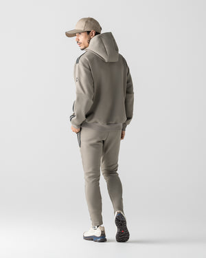 CRONOS RE-LINE SKINNY PANTS【TAUPE】