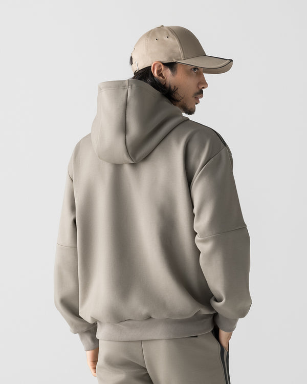 CRONOS RE-LINE HOODIE【TAUPE】