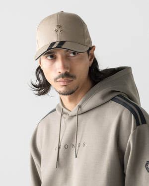 CRONOS LINEFORM CAP【TAUPE】