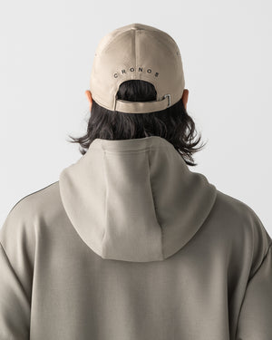 CRONOS LINEFORM CAP【TAUPE】