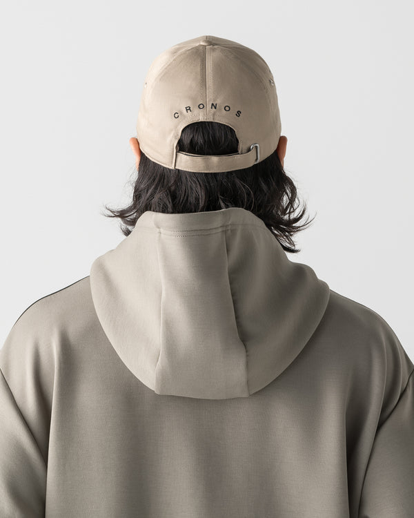 CRONOS LINEFORM CAP【TAUPE】