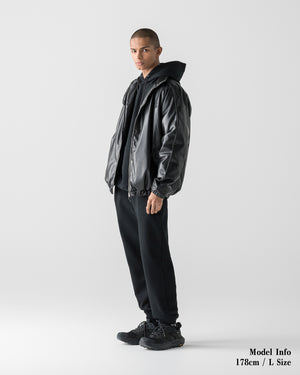 CRONOS BLACKLETTER SOFT MOTION SWEAT PANTS【BLACK】