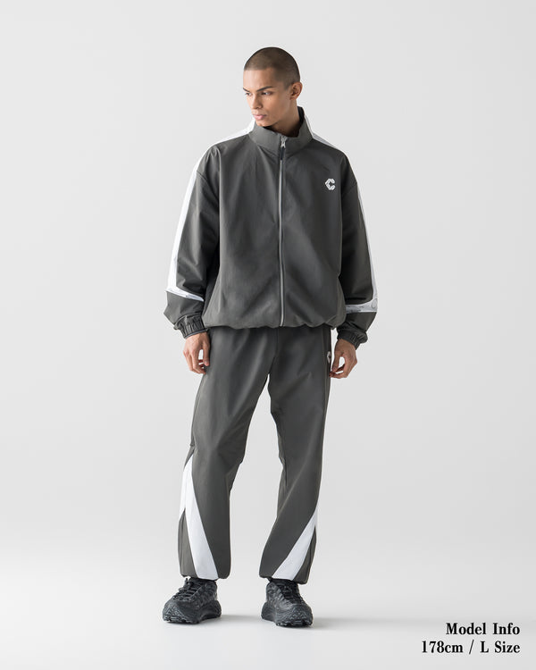 CRONOS WOOL AIR BLOUSON【D.GRAY】