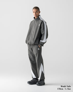 CRONOS WOOL AIR BLOUSON【D.GRAY】